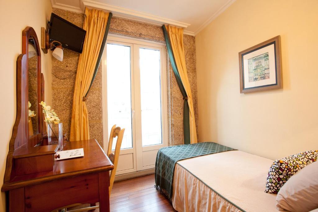 Hotel Fonte De San Roque ซานติอาโก เด กอมโปสเตลา ห้อง รูปภาพ