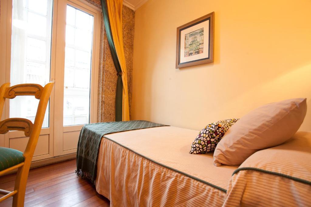 Hotel Fonte De San Roque ซานติอาโก เด กอมโปสเตลา ห้อง รูปภาพ