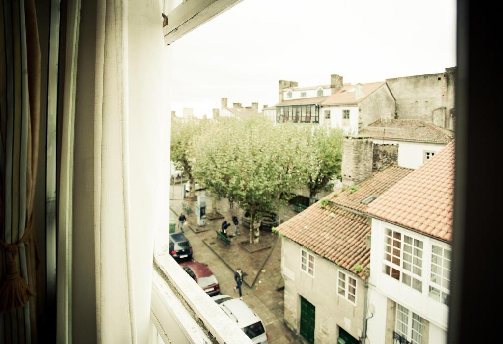 Hotel Fonte De San Roque ซานติอาโก เด กอมโปสเตลา ห้อง รูปภาพ