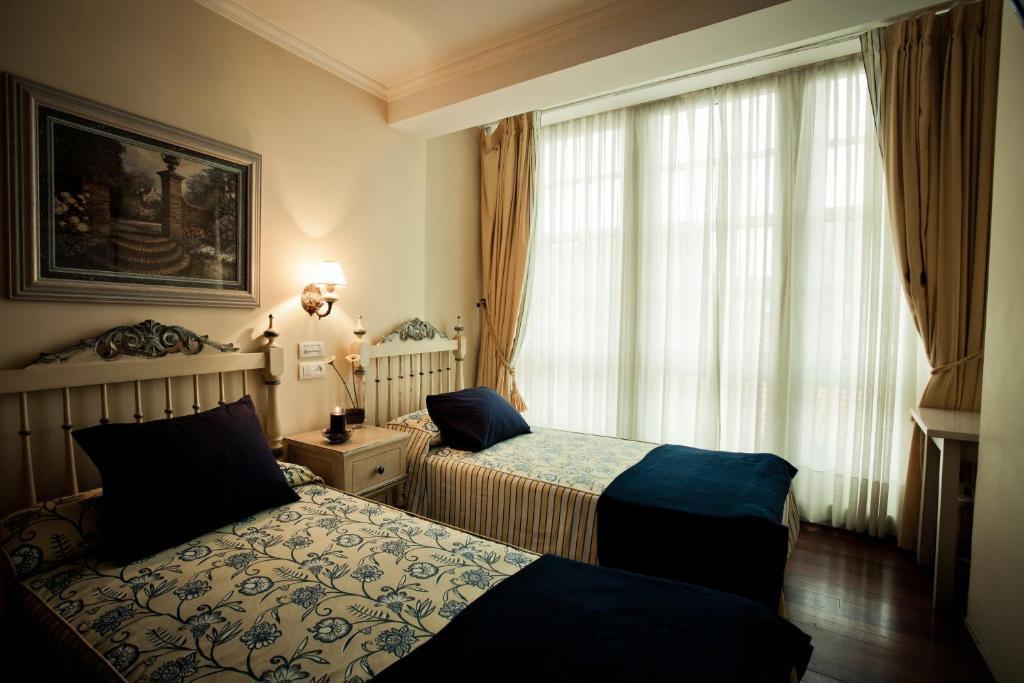 Hotel Fonte De San Roque ซานติอาโก เด กอมโปสเตลา ห้อง รูปภาพ