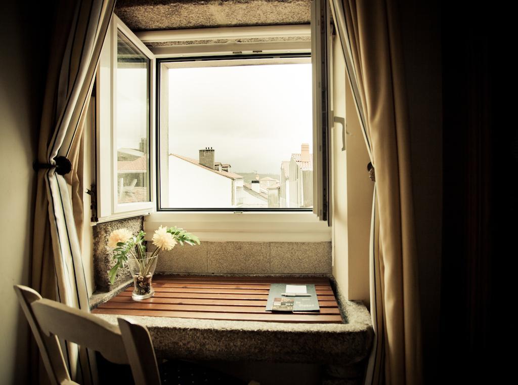 Hotel Fonte De San Roque ซานติอาโก เด กอมโปสเตลา ภายนอก รูปภาพ